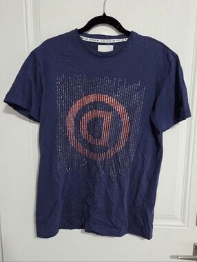 NWT - Desigual Men's Logo Graphic Print T Shirt - Size S